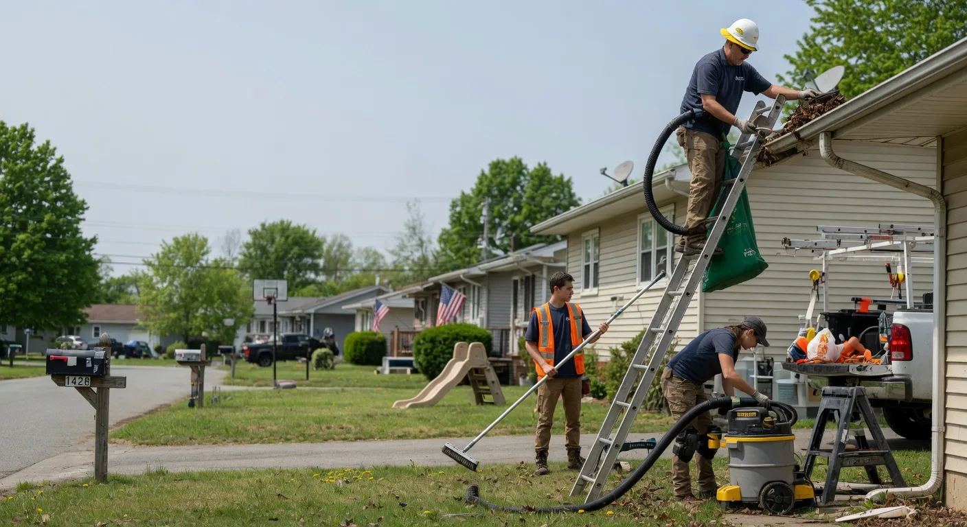 Gutter Installation in Rives Junction, MI near me